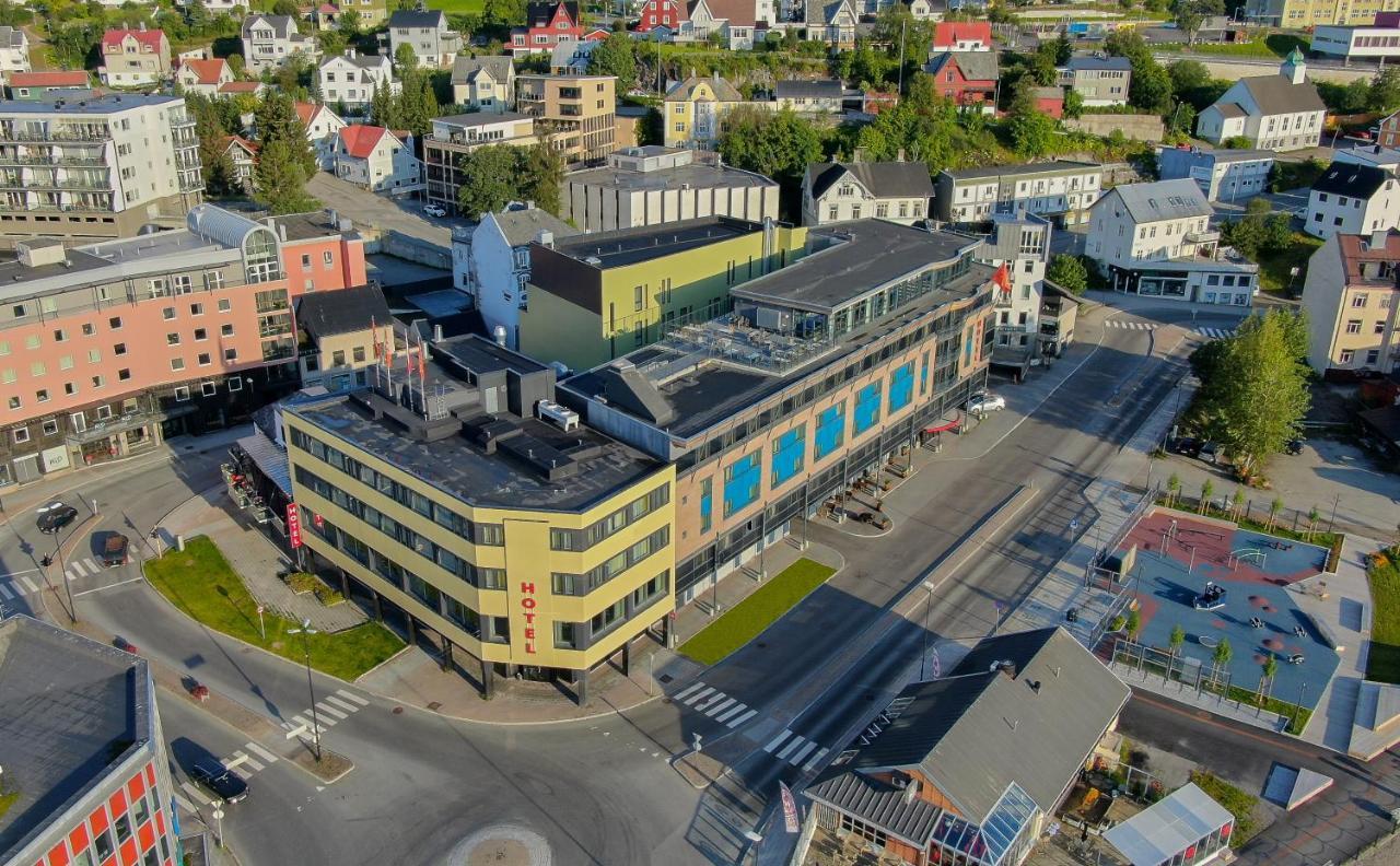 Thon Hotel Harstad Dış mekan fotoğraf
