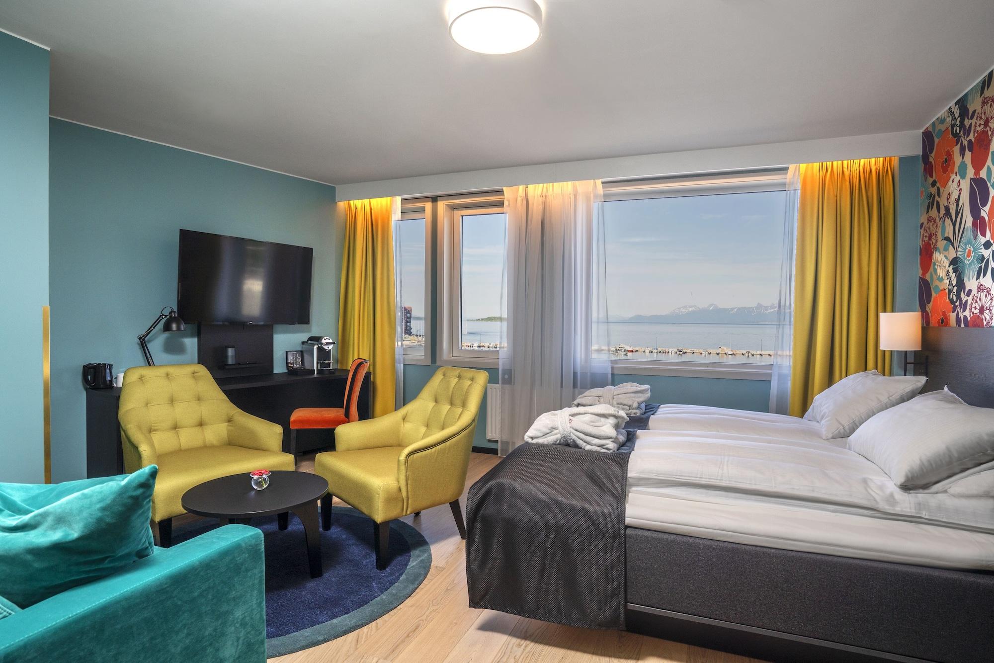Thon Hotel Harstad Dış mekan fotoğraf