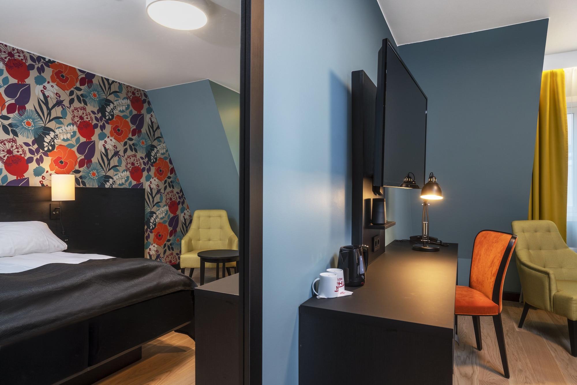 Thon Hotel Harstad Dış mekan fotoğraf