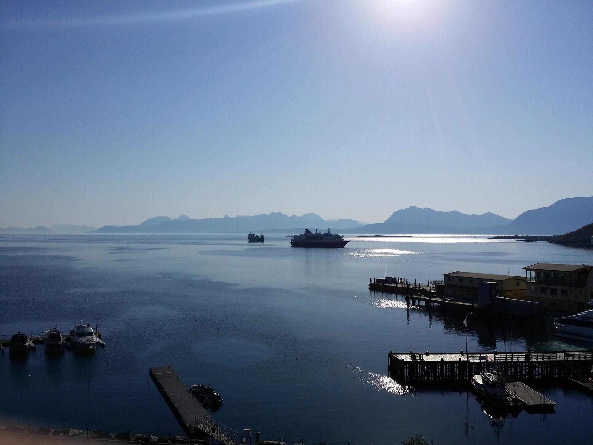 Thon Hotel Harstad Dış mekan fotoğraf
