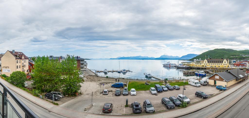 Thon Hotel Harstad Dış mekan fotoğraf