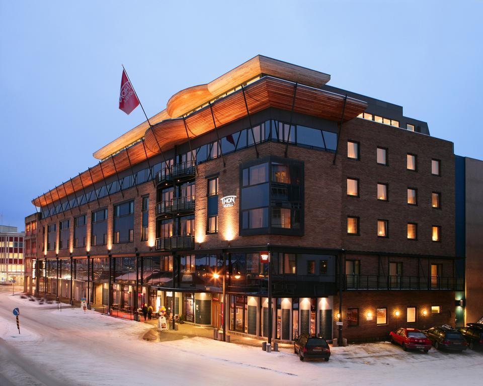 Thon Hotel Harstad Dış mekan fotoğraf