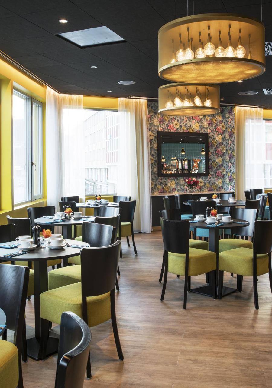 Thon Hotel Harstad Dış mekan fotoğraf