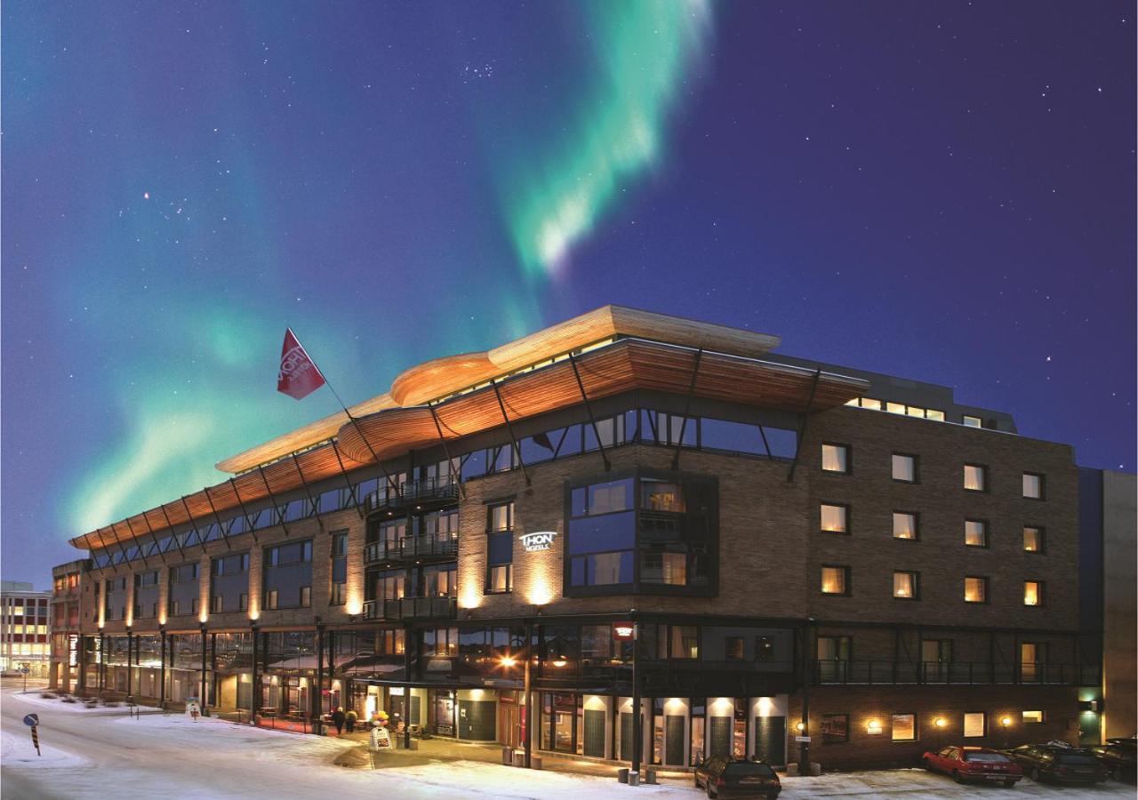 Thon Hotel Harstad Dış mekan fotoğraf