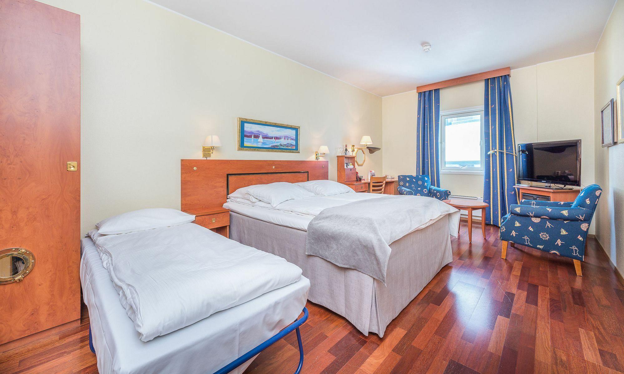 Thon Hotel Harstad Dış mekan fotoğraf