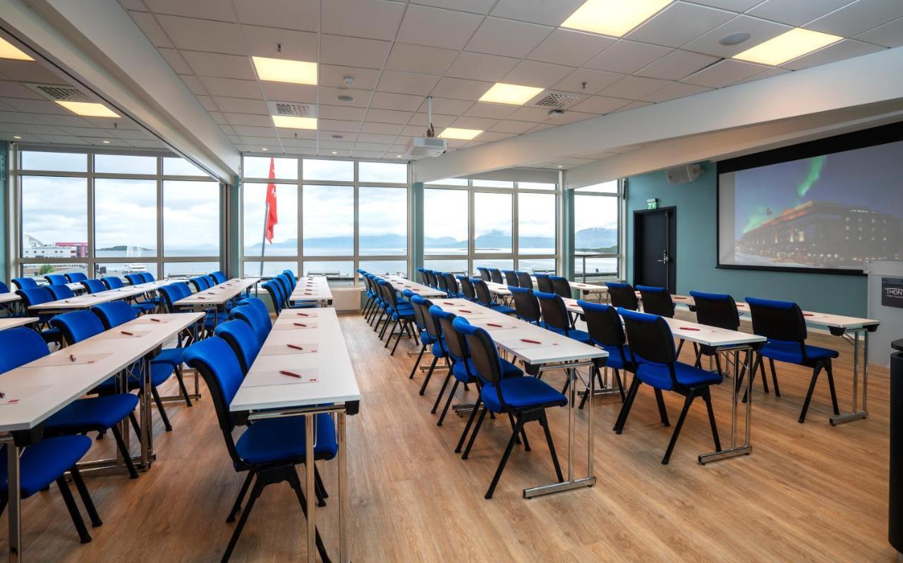 Thon Hotel Harstad Dış mekan fotoğraf