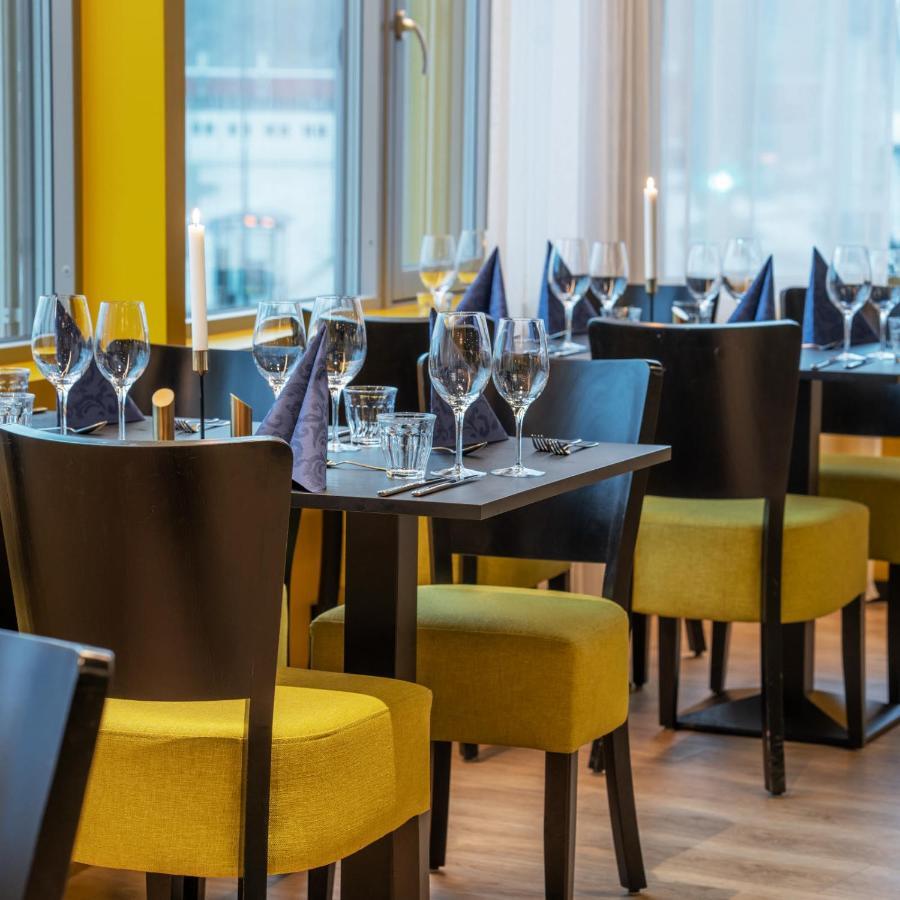 Thon Hotel Harstad Dış mekan fotoğraf