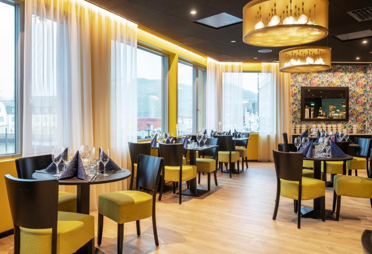 Thon Hotel Harstad Dış mekan fotoğraf